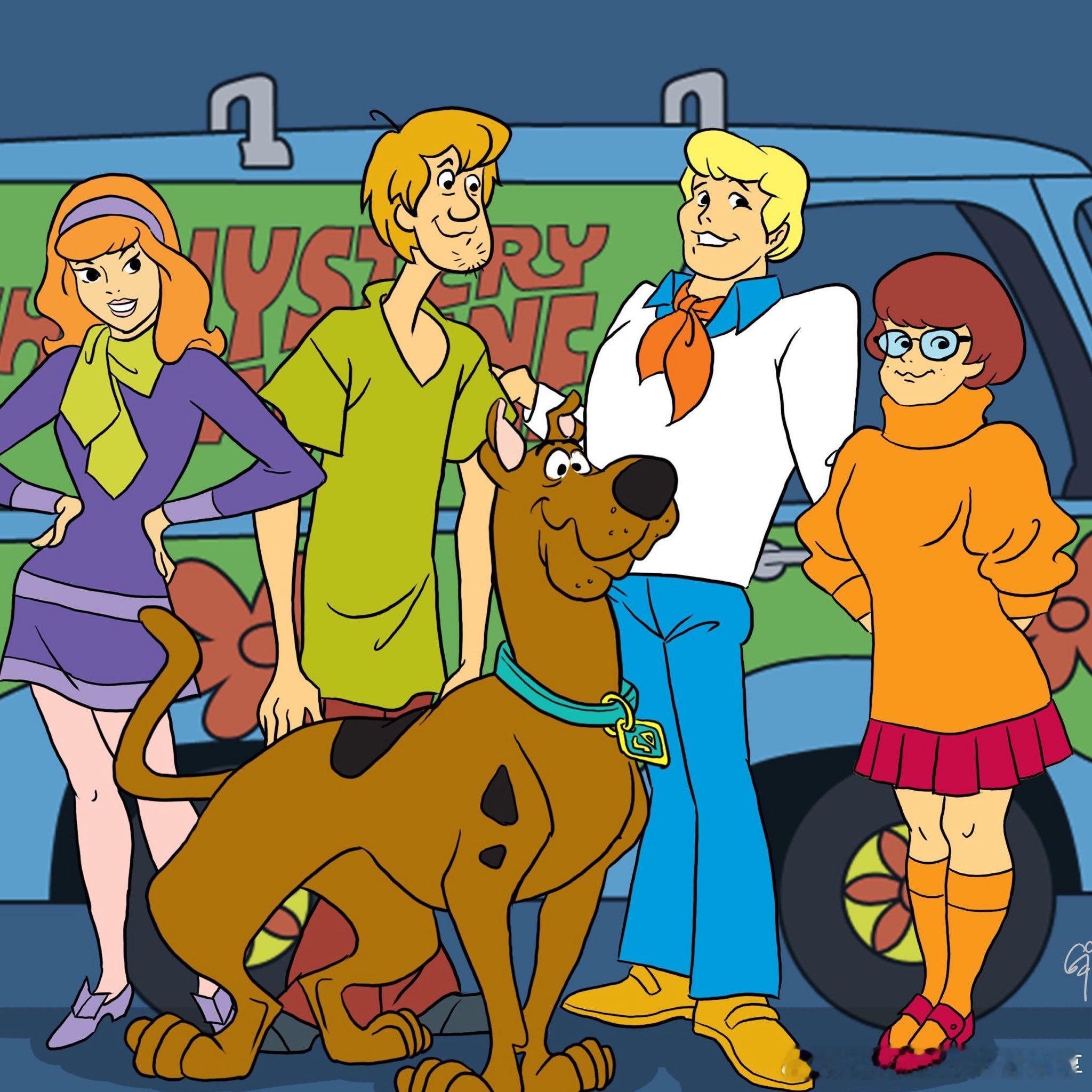 亿万同人字幕组  Netflix真人版《Scooby-Doo》剧集的演员阵容全体