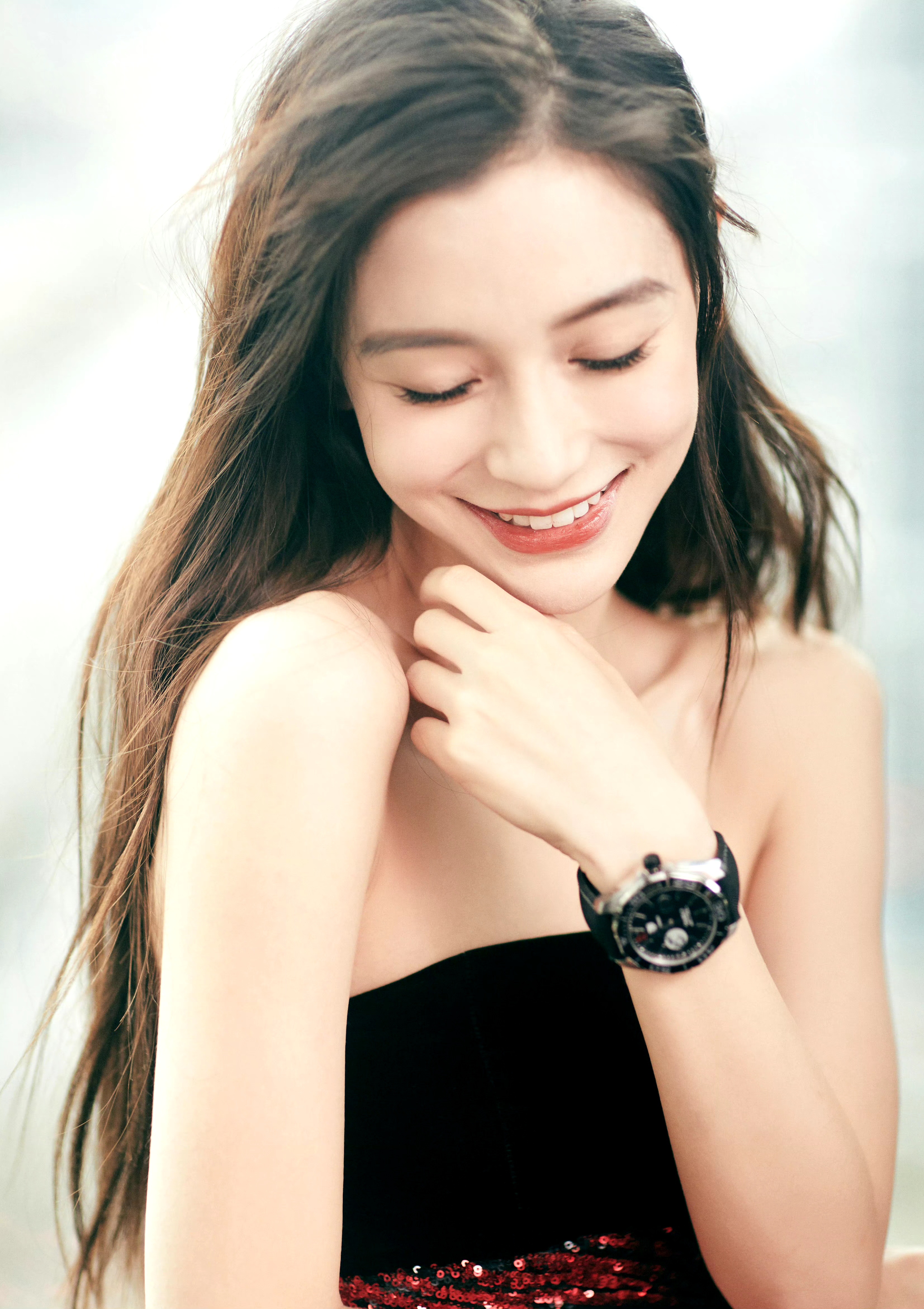 杨颖（266）顶级混血感Angelababy说上班是最爱干的事情