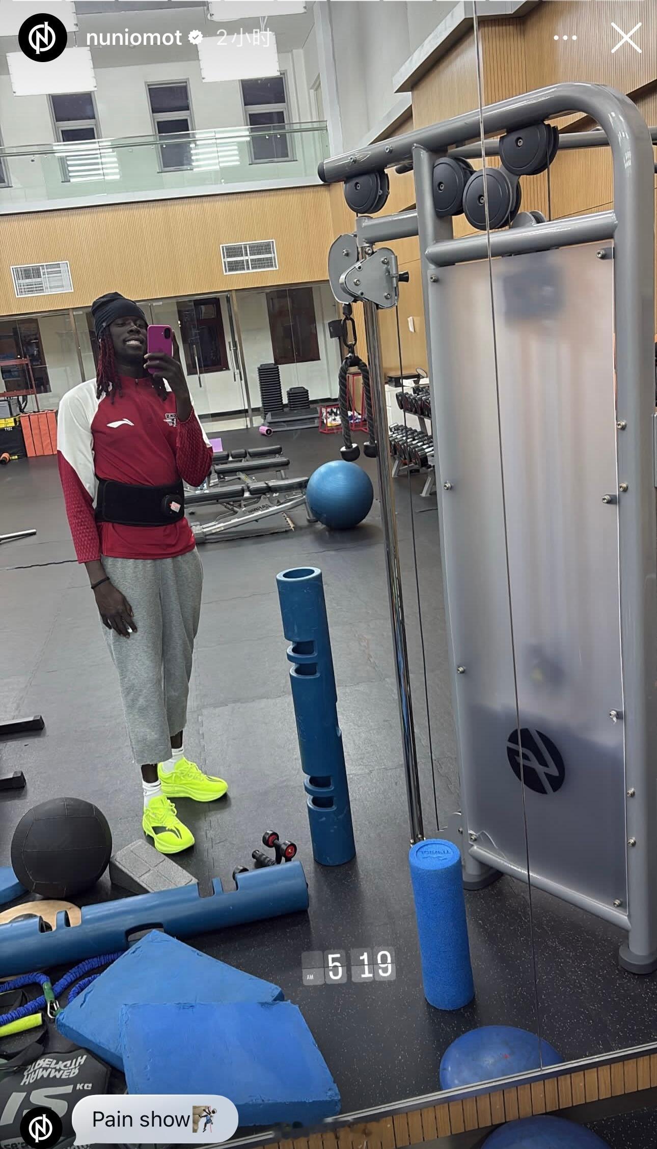 cba 奥莫特5点多去加练？（可你上场能不能硬一点） 