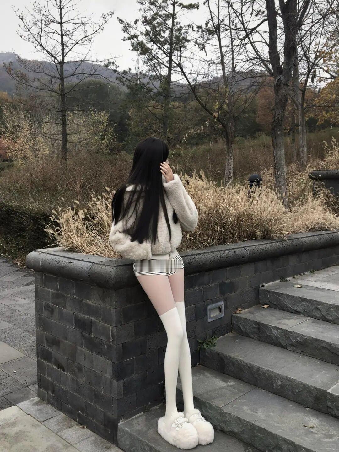 谁懂啊！秋冬搭配是连裤袜的主场~