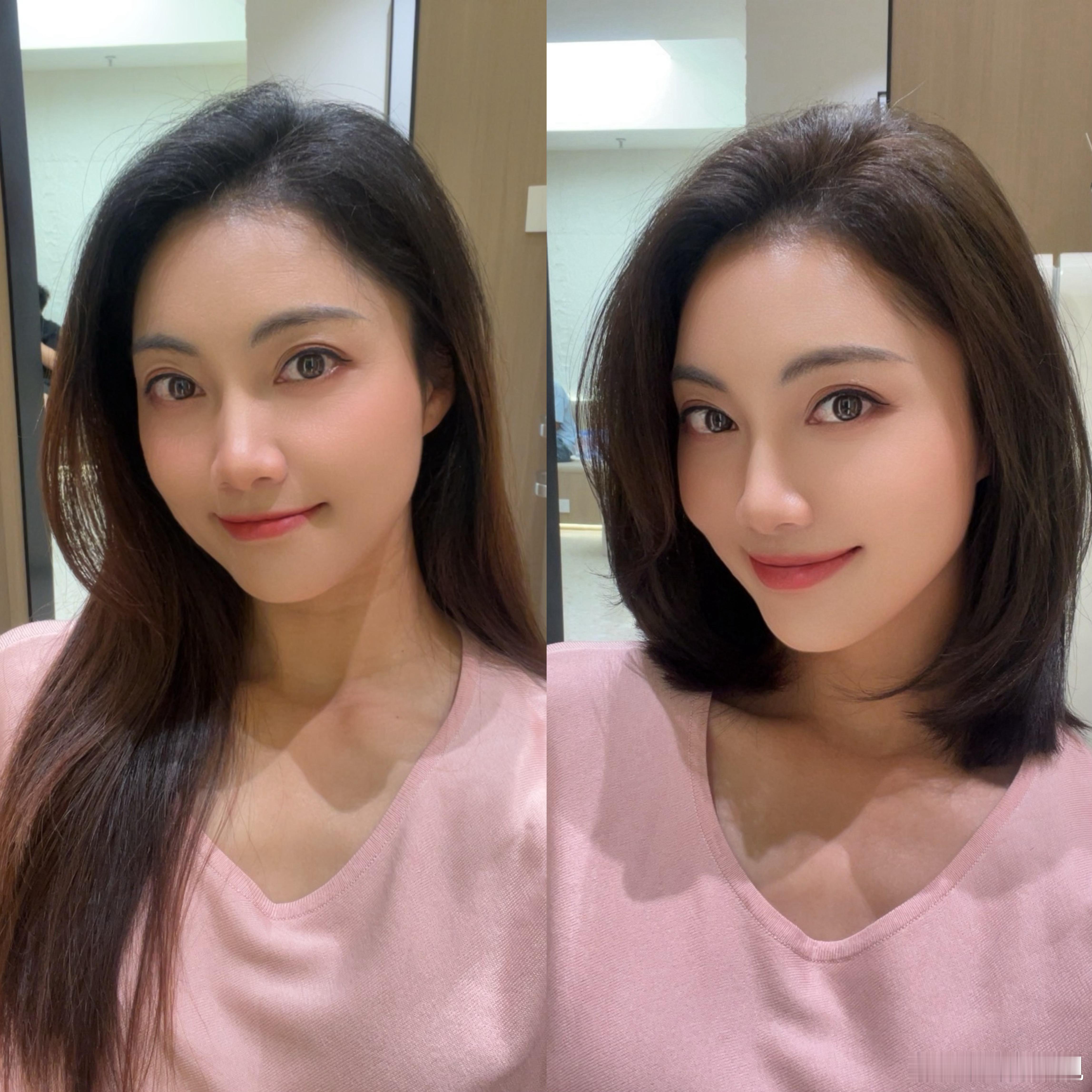哈哈，三千烦恼丝剪掉剪掉剪掉[打call][打call][打call]清清爽爽过