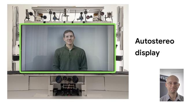 Google的3D全息通话黑科技进入试用阶段，视频通话要被颠覆了？