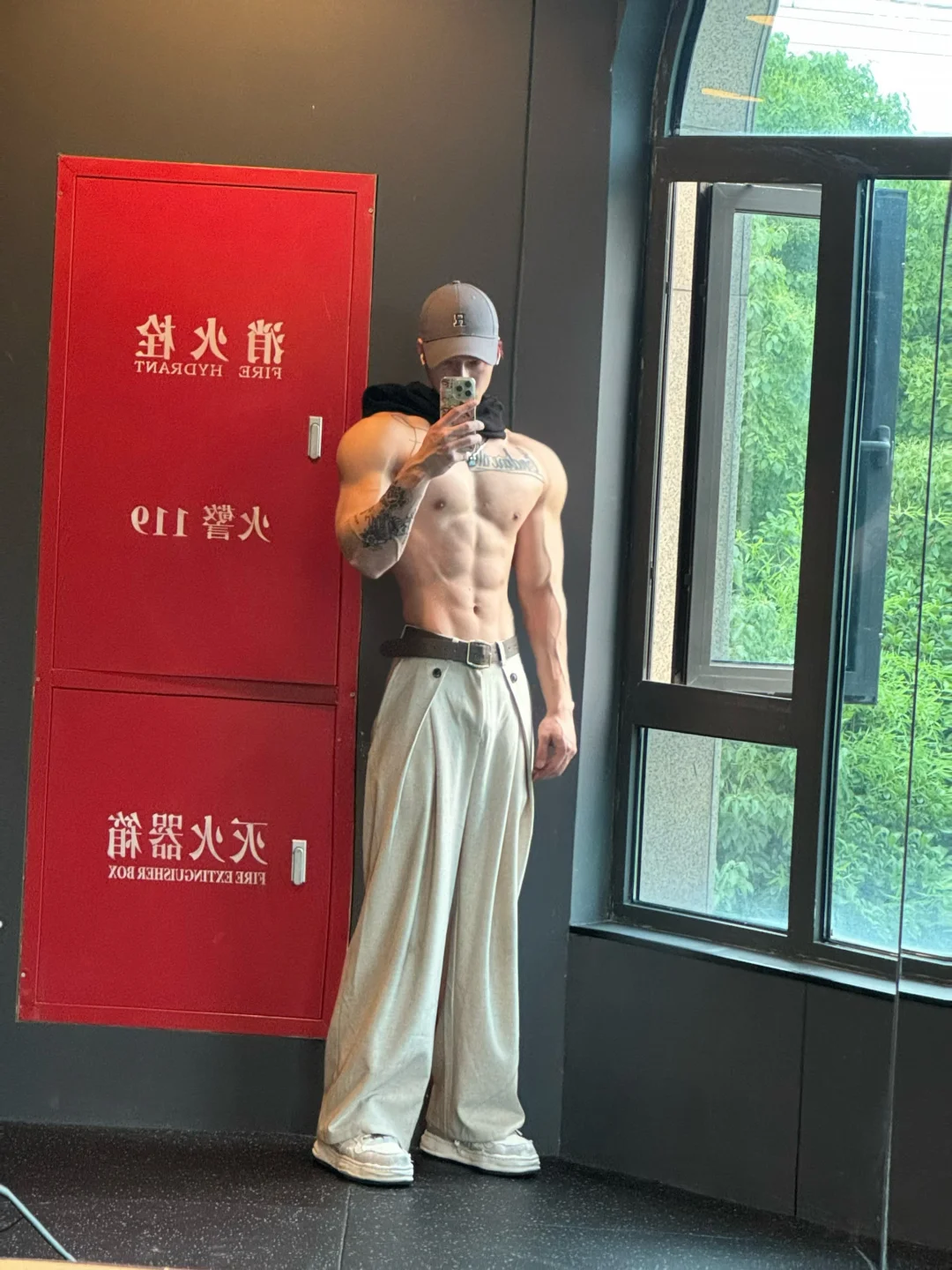有健身男组间歇能不emo吗