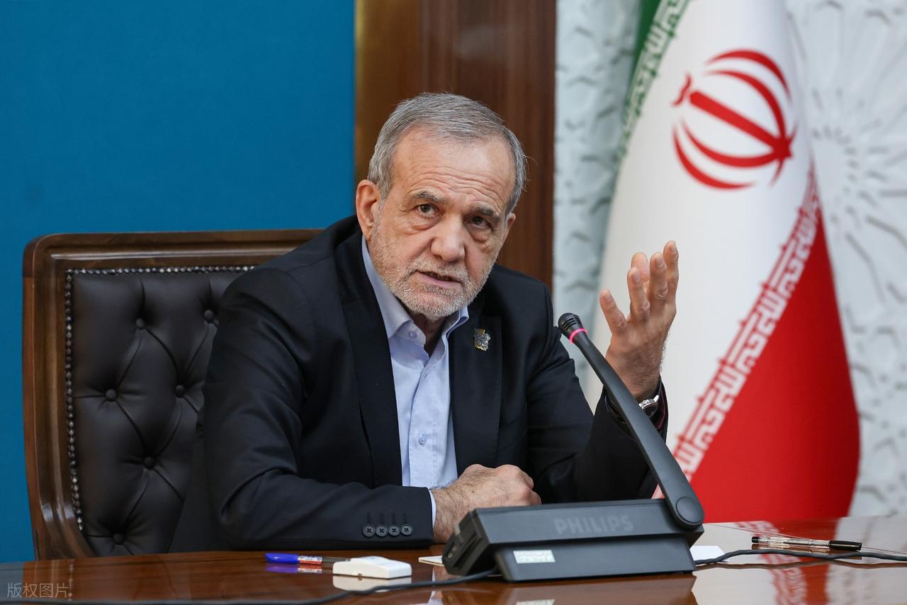 伊朗开始让步了！
  
4月1日凌晨，伊朗总统佩泽希齐扬突然放话，说伊朗愿意结束