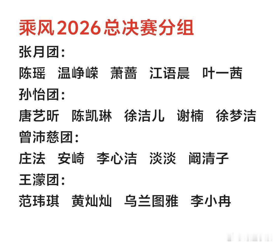 “玄冥二老怎么打包跑到张月那去了”张月   萧蔷  温峥嵘 ‖乘风2026