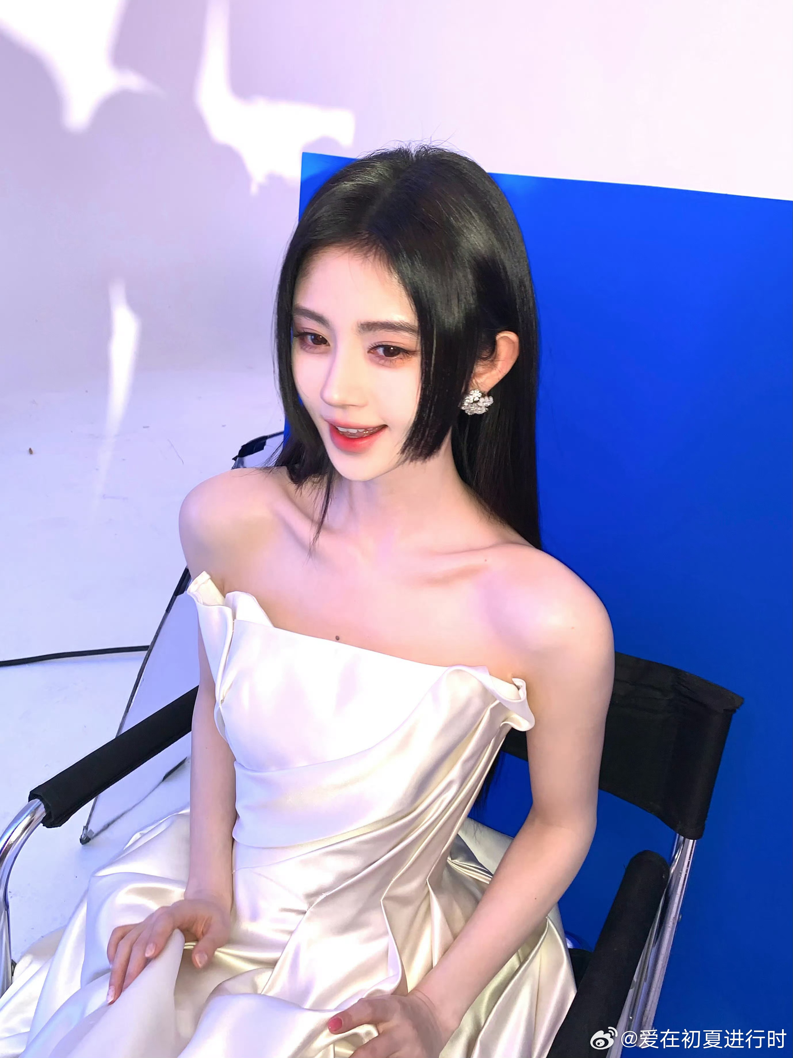 鞠婧祎公主切每一次的造型都特别惊艳