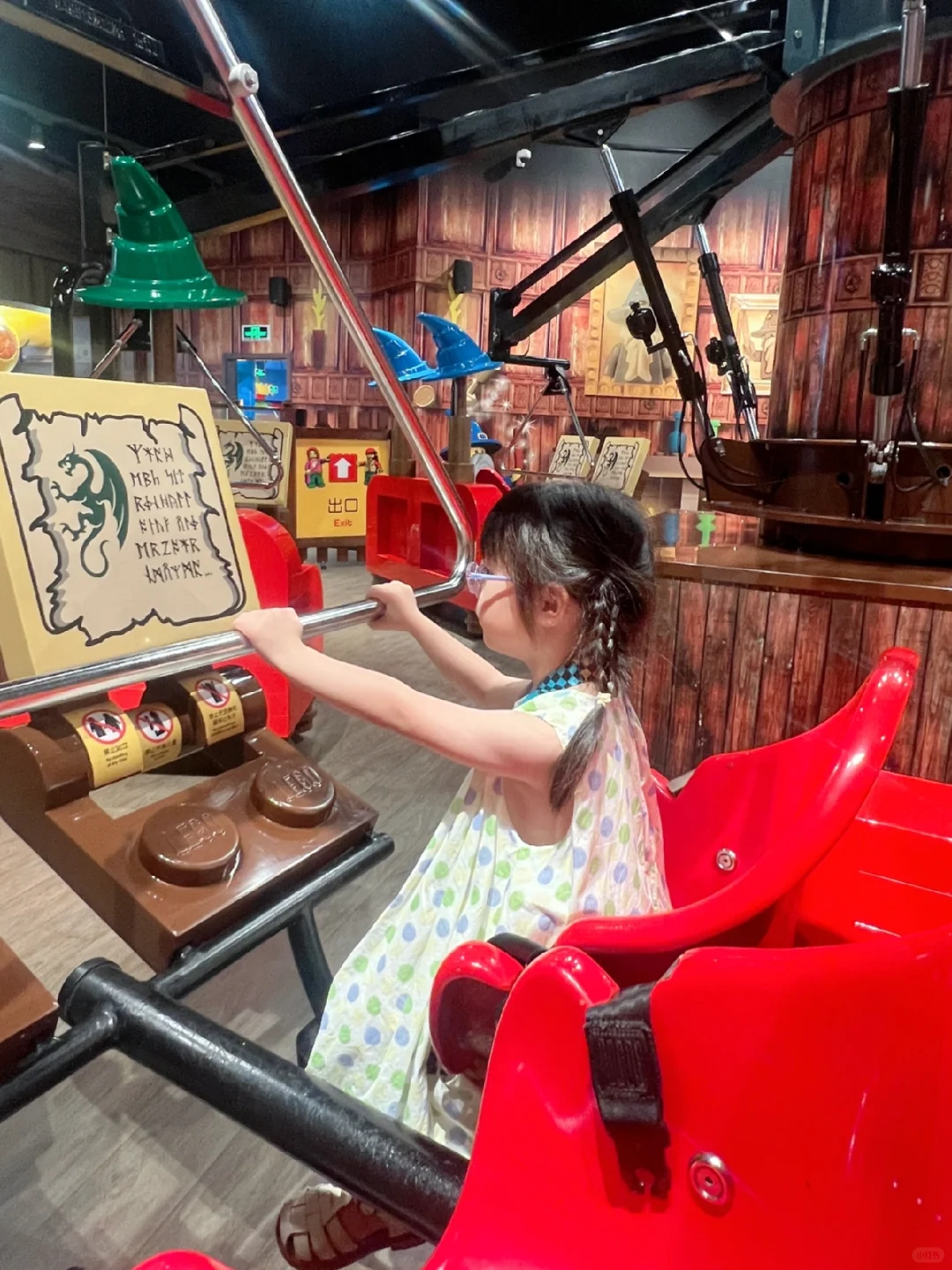 女儿眼里比东迪更好玩的主题乐园‼️