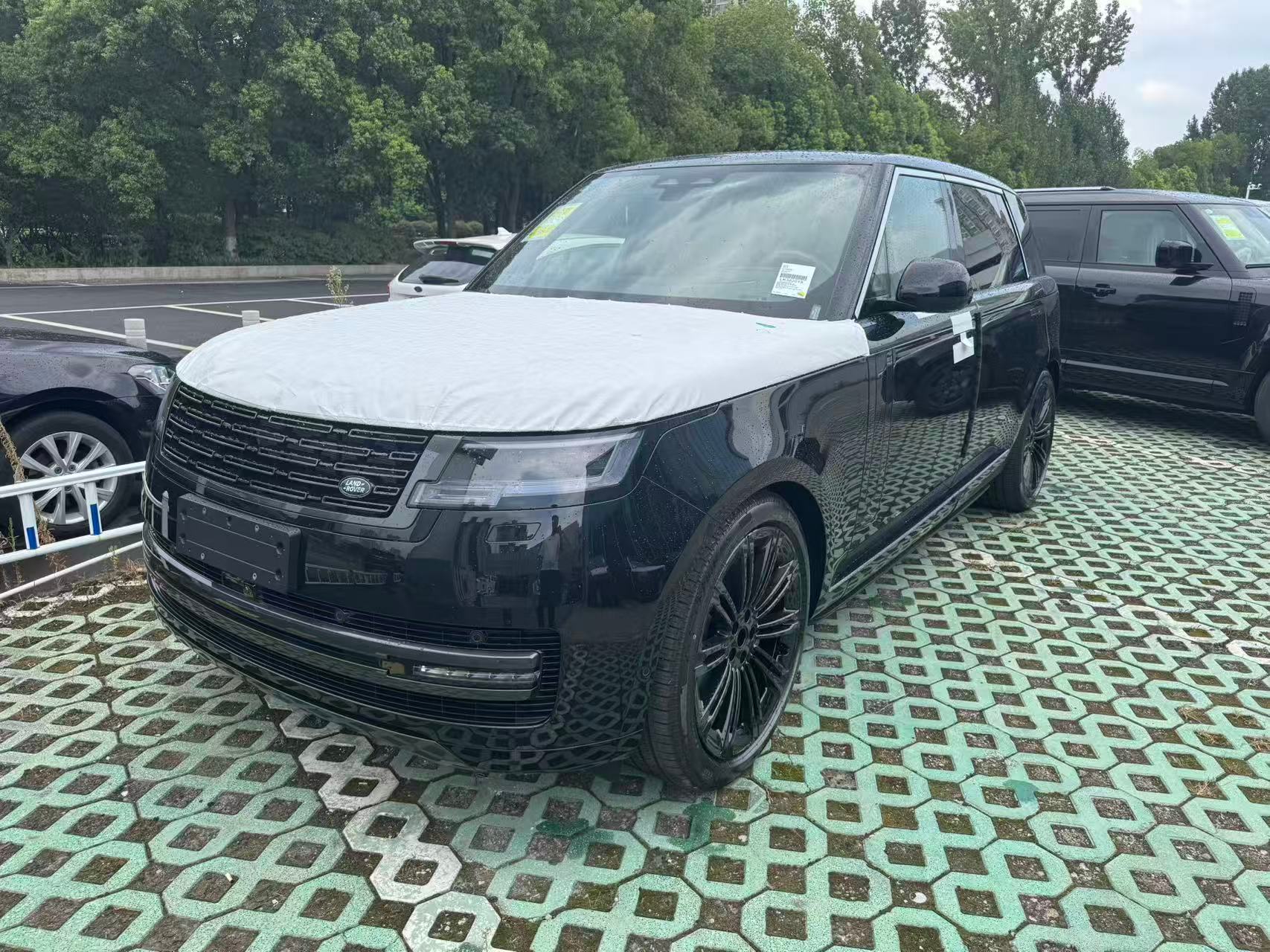 🎉🎉🎉🎉🎉🎉26款揽胜AB款黑武士 1799黑琥珀 提车 感谢V+客
