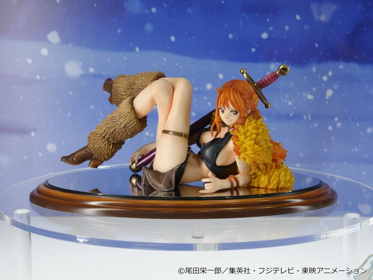 海贼王[超话] 娜美手办 ​​​