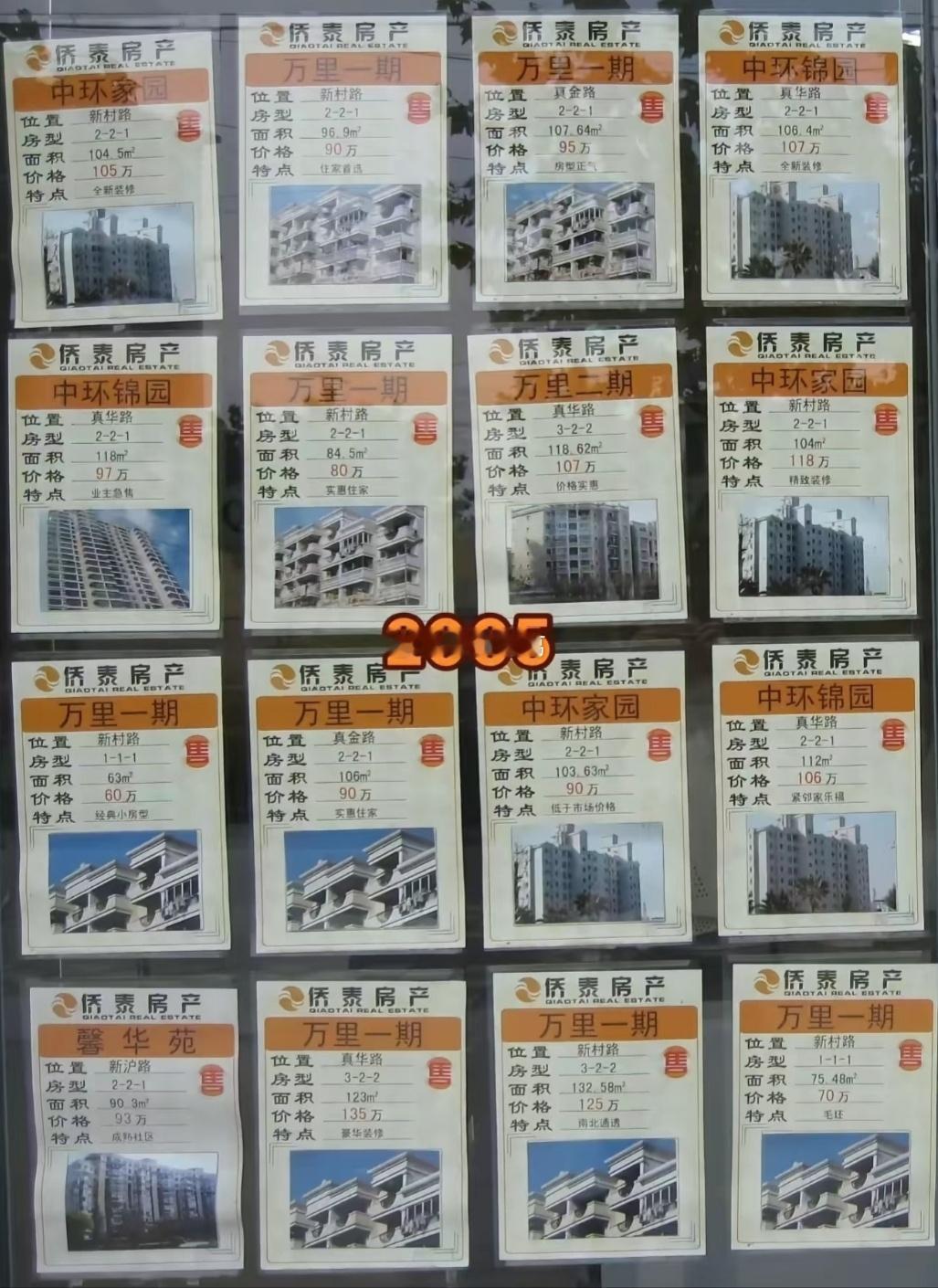 20年前的上海房价…… ​​​