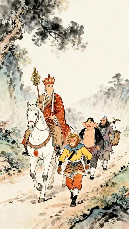 有哪部电视剧你看过五遍以上西游记。放暑假就看，每个章节都知道下面人物的动作，要说