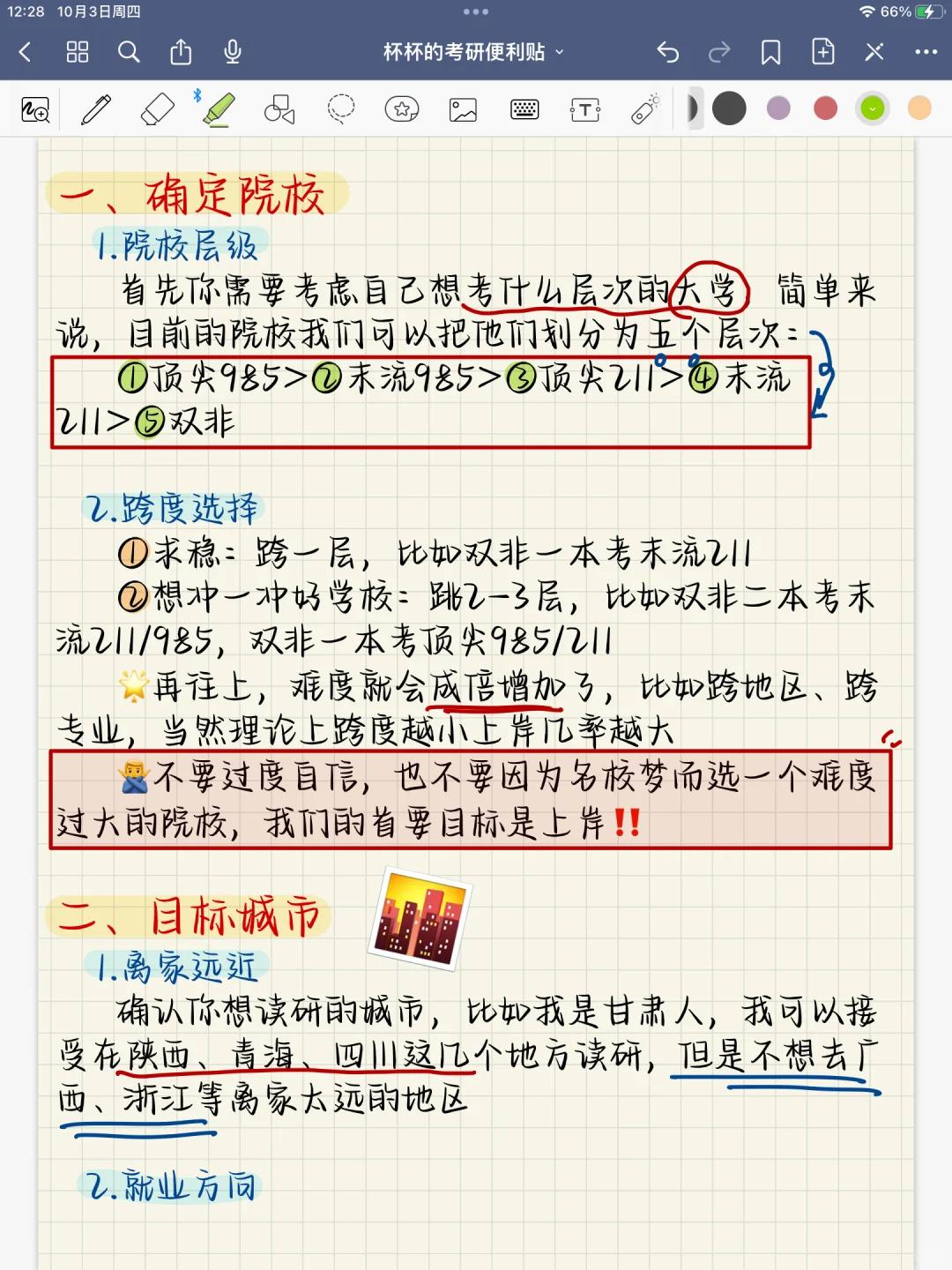 26考研择校择专业🔥终于有人说清楚了！！