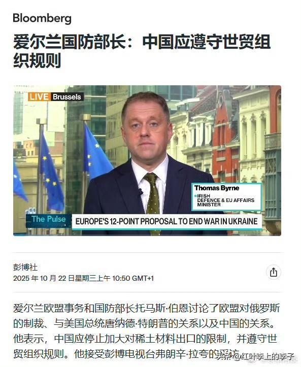 我还以为是北爱尔兰，还纳闷这么勇？一看欧盟的爱尔兰懂了——想想那还是北爱尔兰聪明