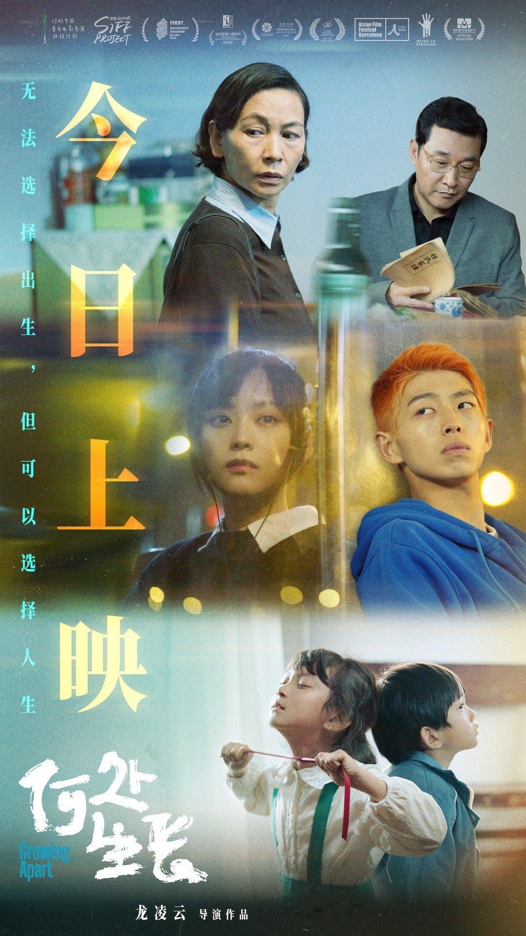 #电影何处生长今日上映##边远献唱何处生长主题曲# 中式家庭的救赎之作《何处生长