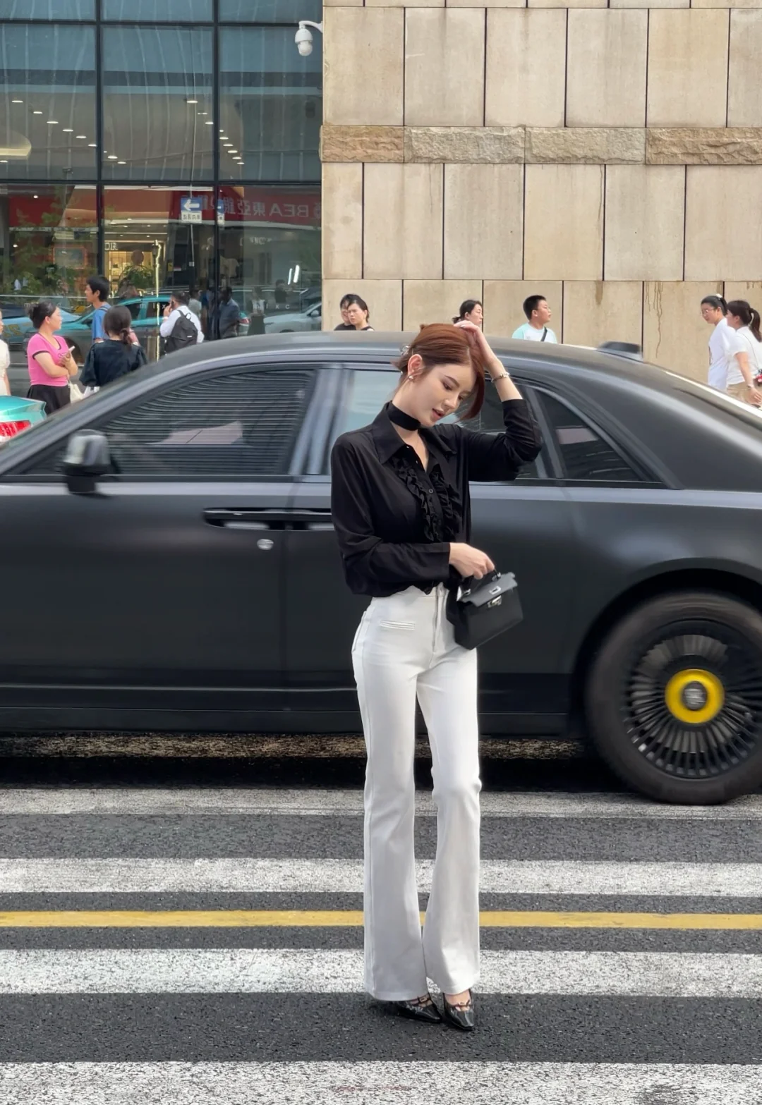 随便在路上拍两张