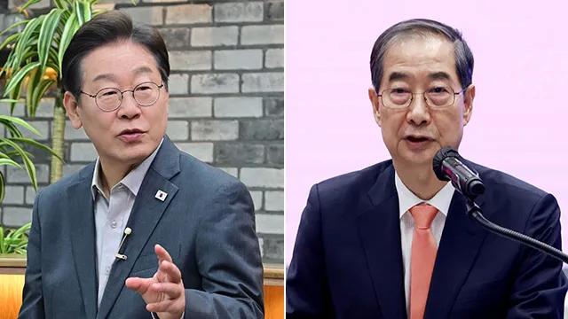 对韩德洙参选保持沉默的李在明
一出手——就是一记重拳。
“美国财政部长官就韩美关