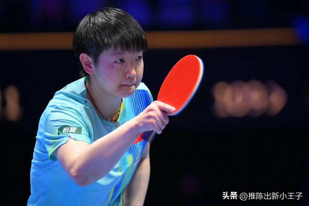 孙颖莎状态回升，4-0横扫莎宾·温特，挺进决赛！国乒有望提前锁定冠亚军
比赛有起