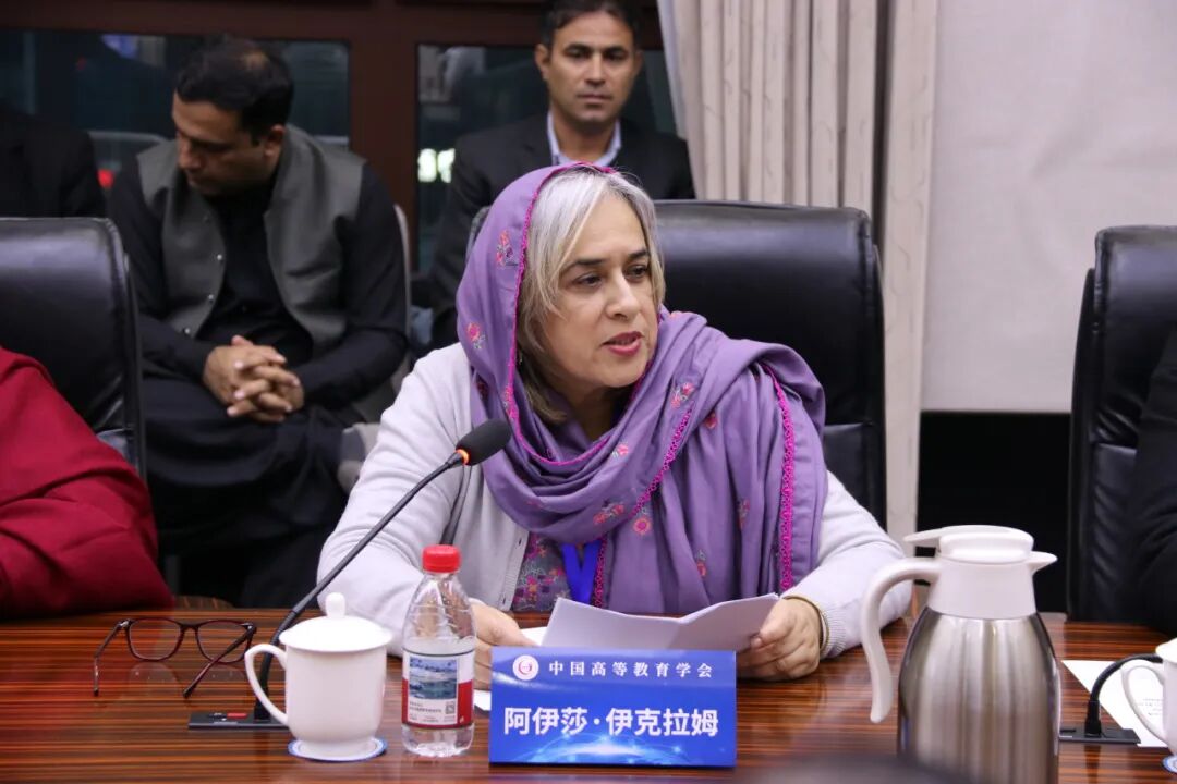 第二期巴基斯坦高等教育高级人才研修班结业仪式在京举行