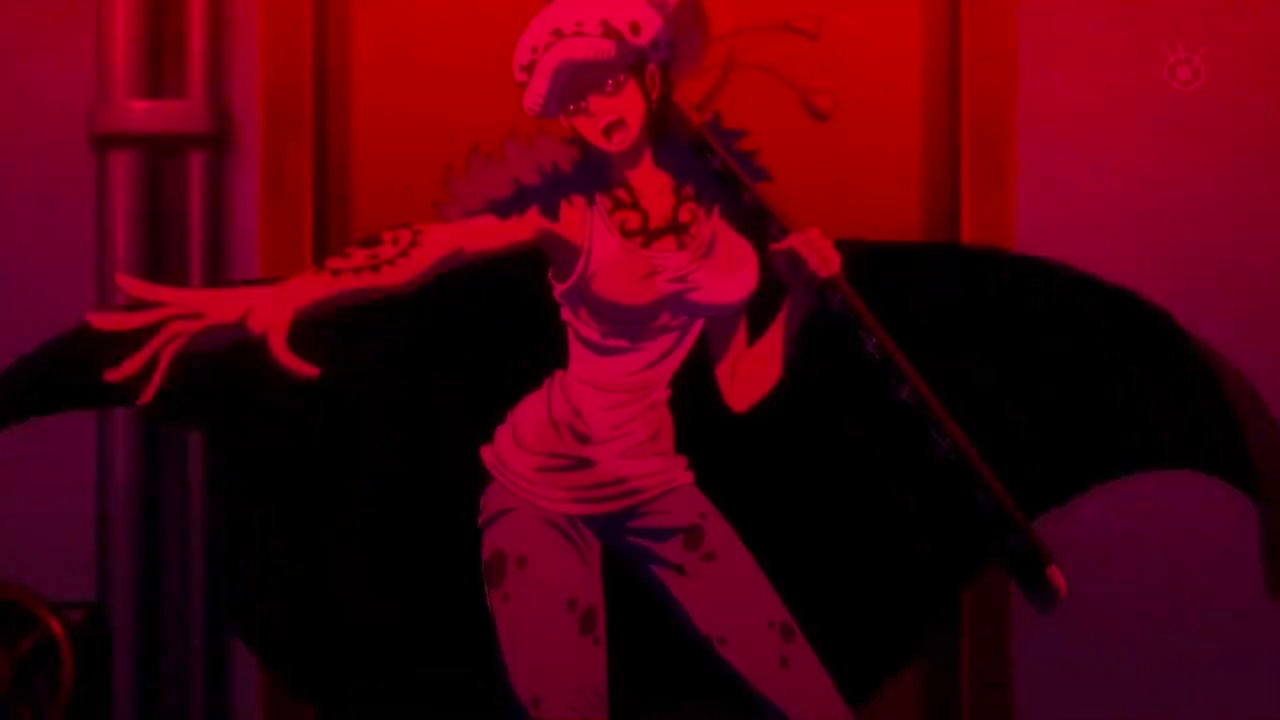 #海贼王男神变女神# 罗团变女人！贝波啊[允悲]……快看看女神版的罗像谁？[do