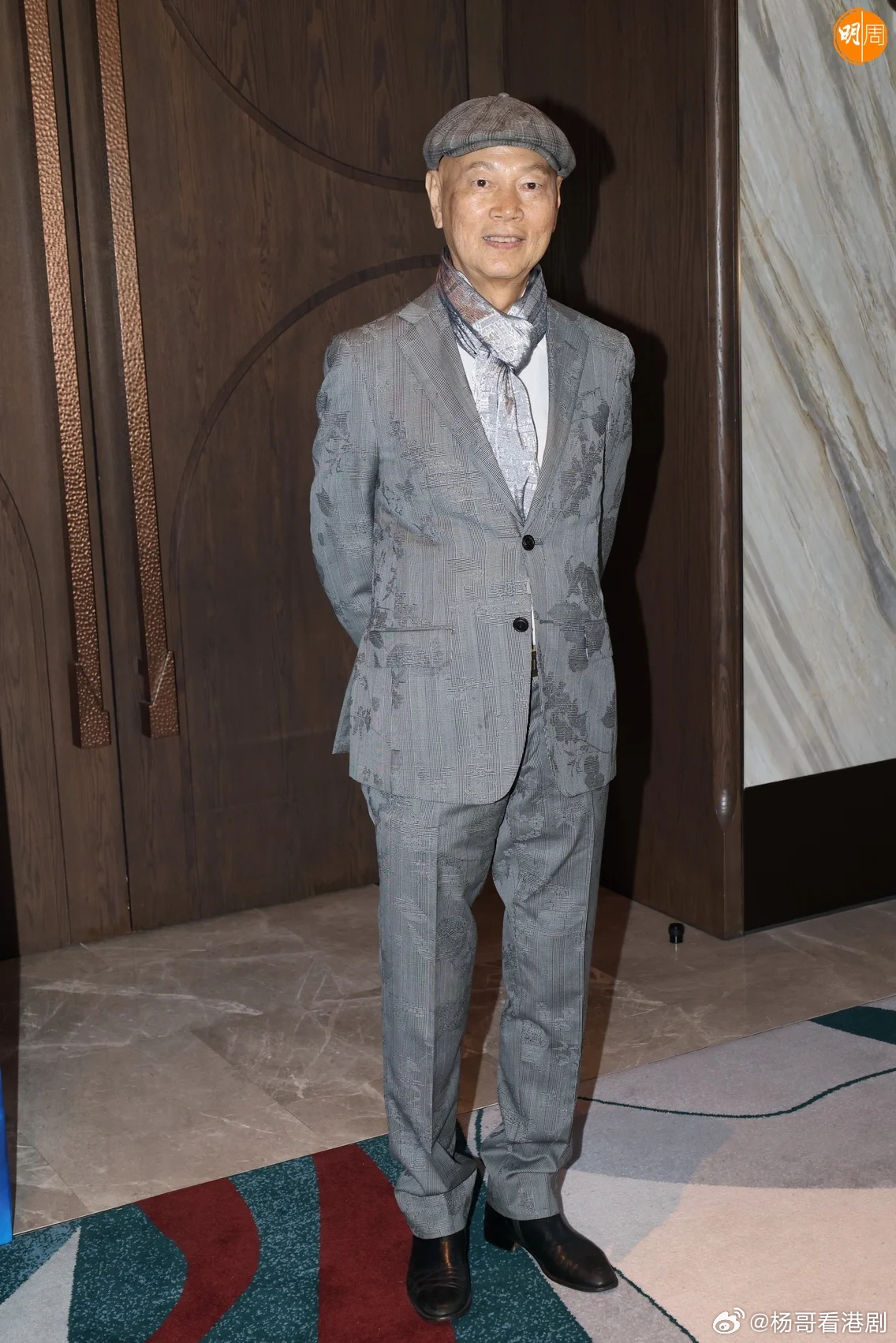 羅家英年底首度與汪明荃合拍TVB新劇.羅家英（家英哥）昨日到啟德酒店出席「粉紅海