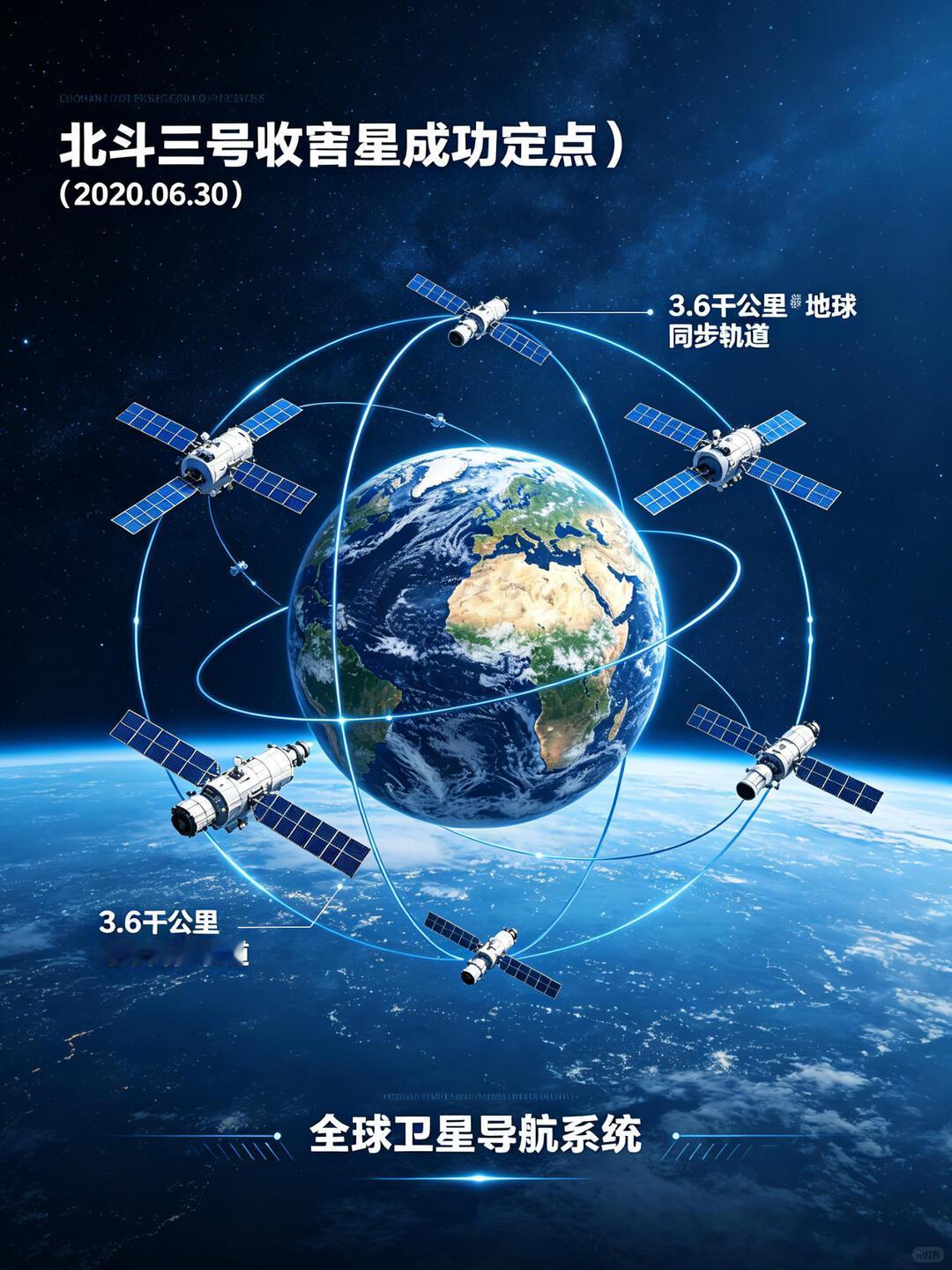 北斗三号全球组网完成后，彻底打破美国GPS长达半个世纪的独家垄断，推动全球定位市