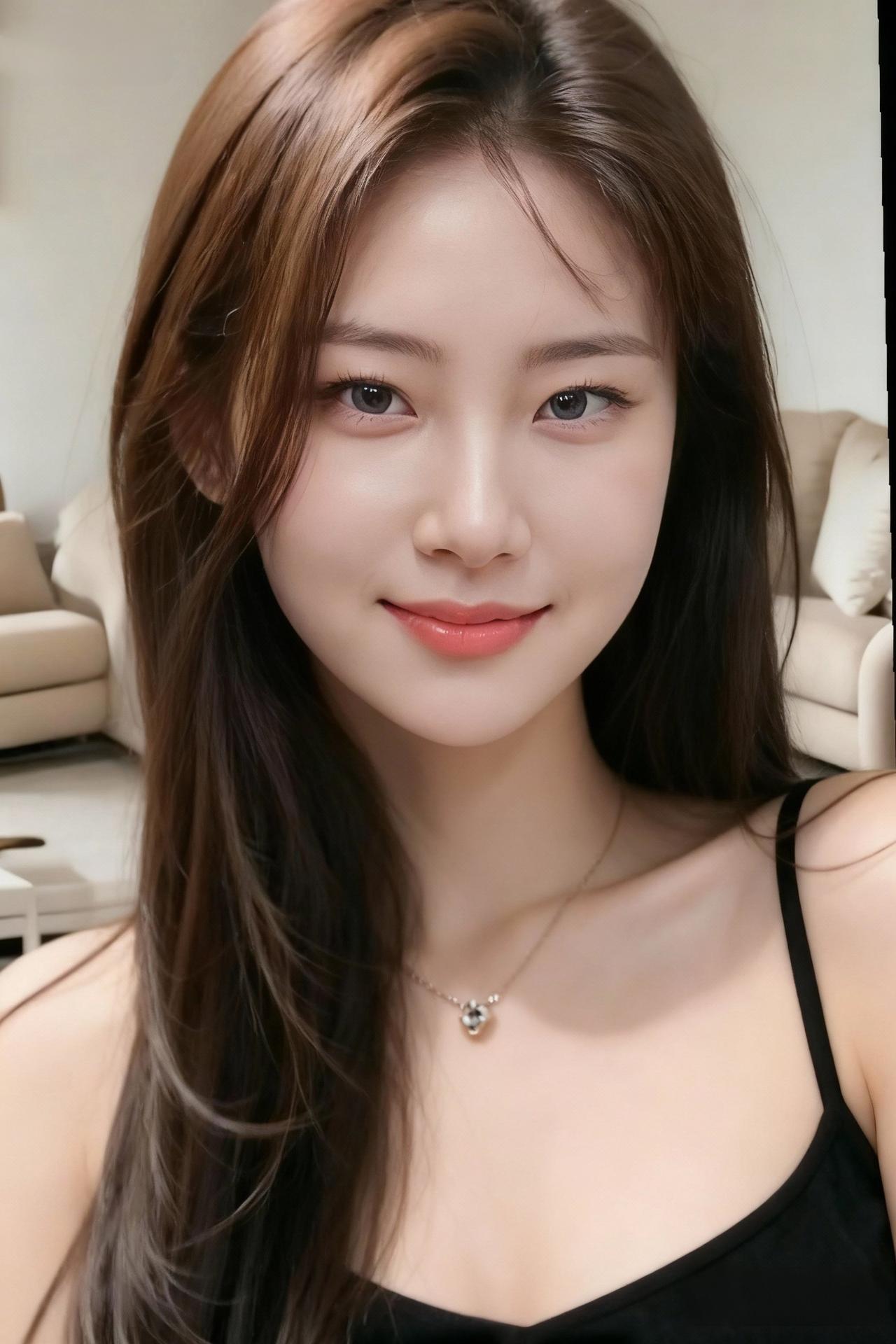 温柔笑颜，自然美态，元气满满的一天！🌞💖