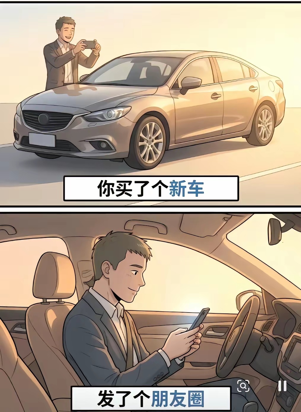 笑死我了，这个插画也太真实了，有被带入到[二哈] ​​​