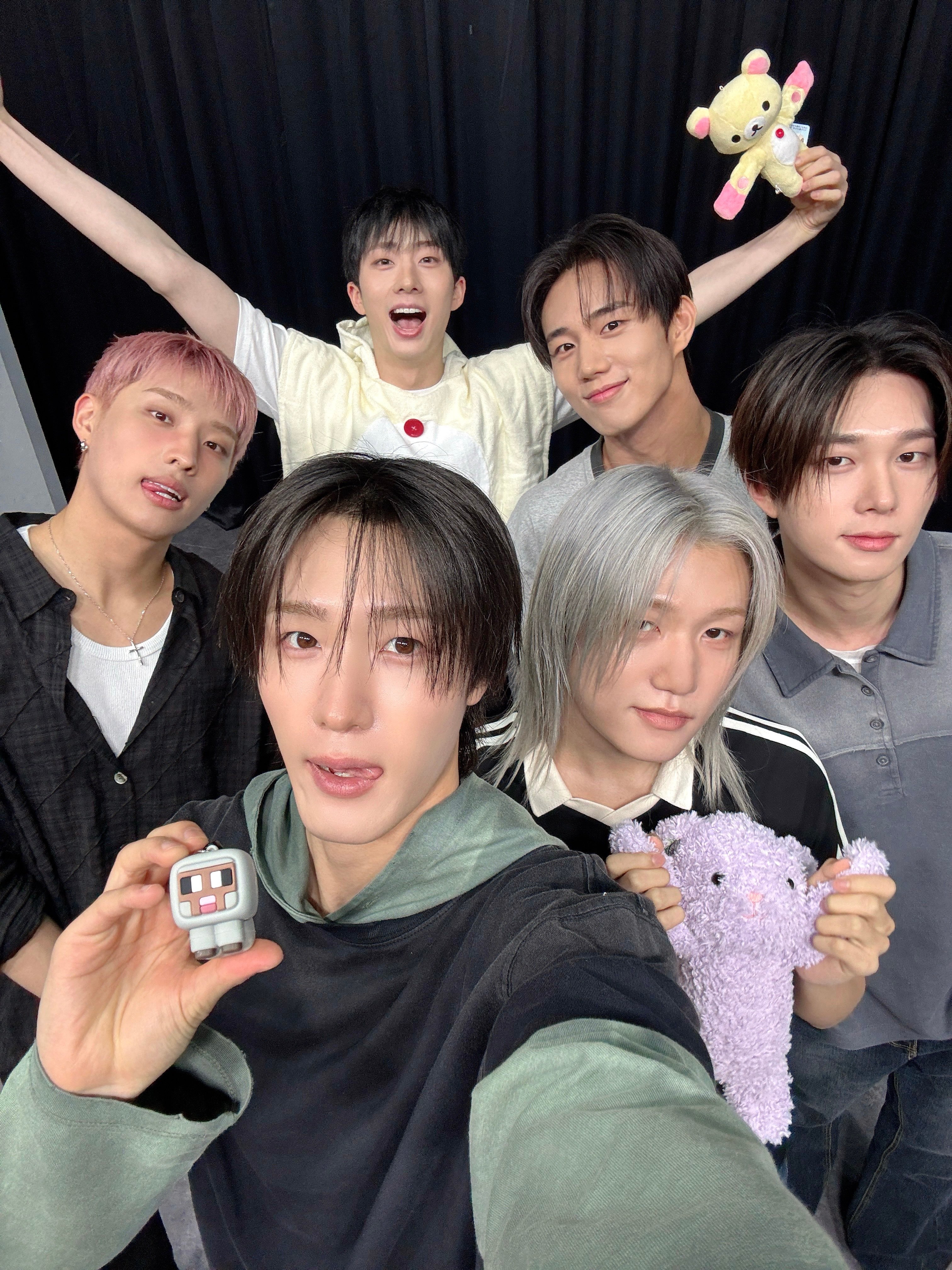 尹起昊  🐺P1Harmony 260603 ✖️【黑叉】官方[📸] 260