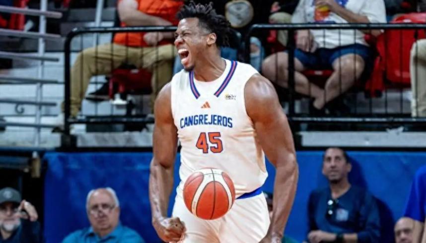 狂轰40分31板！CBA又杀出一条大鲨鱼：这2战广东被他打崩了

CBA赛场，上