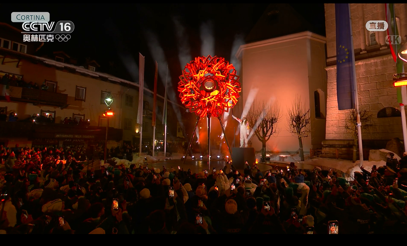 🔻还行。🔻中规中矩，不过不失，算欧洲正常水平。冬奥会开幕式海外新鲜事全民聊冬