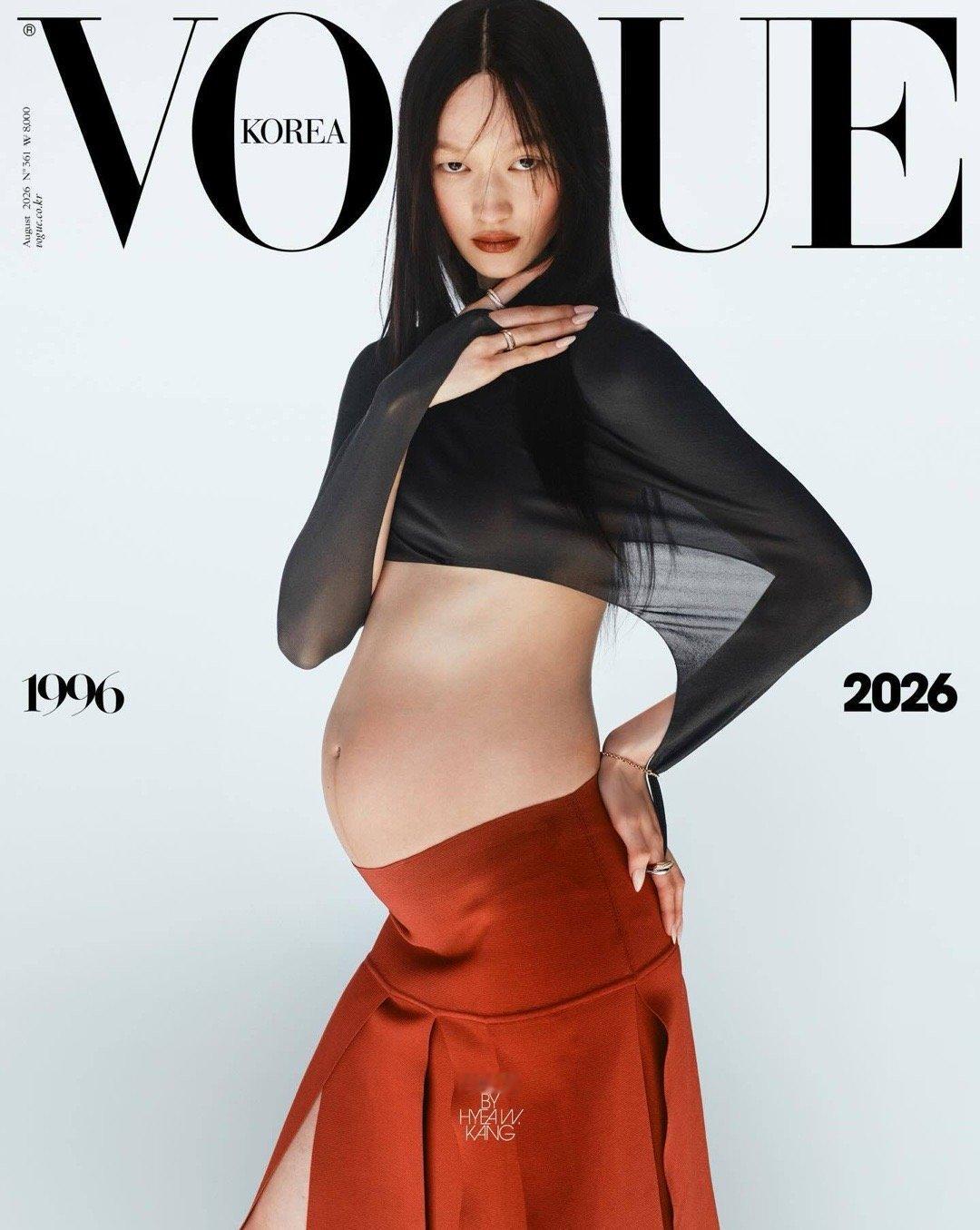 Chloe Oh居然怀孕了 印象中她还蛮年轻的吧 Sora Choi：我怀孕是不