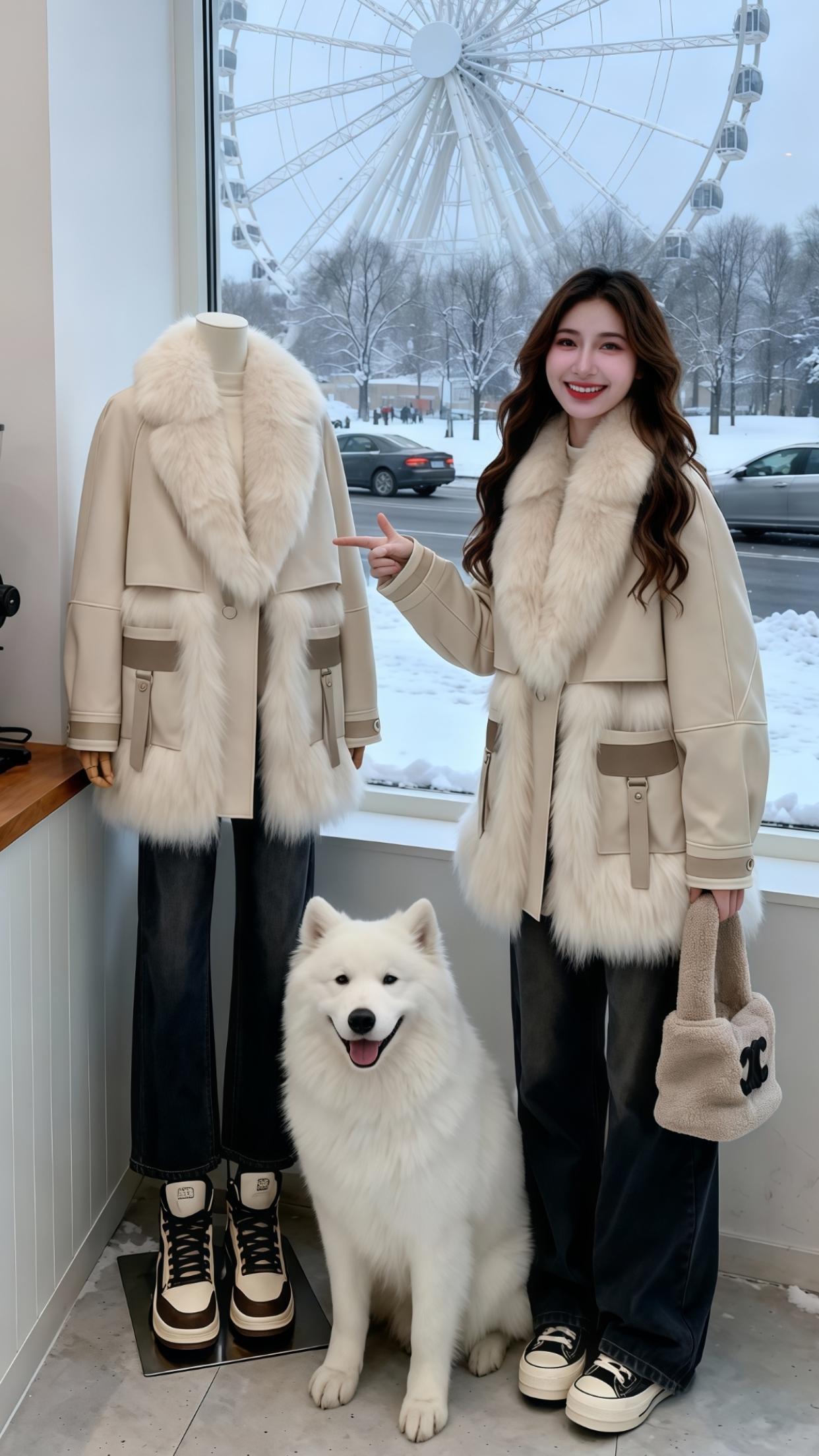 气质女神穿搭 女神穿搭 女神范 名媛气质 秋冬必备穿搭指南