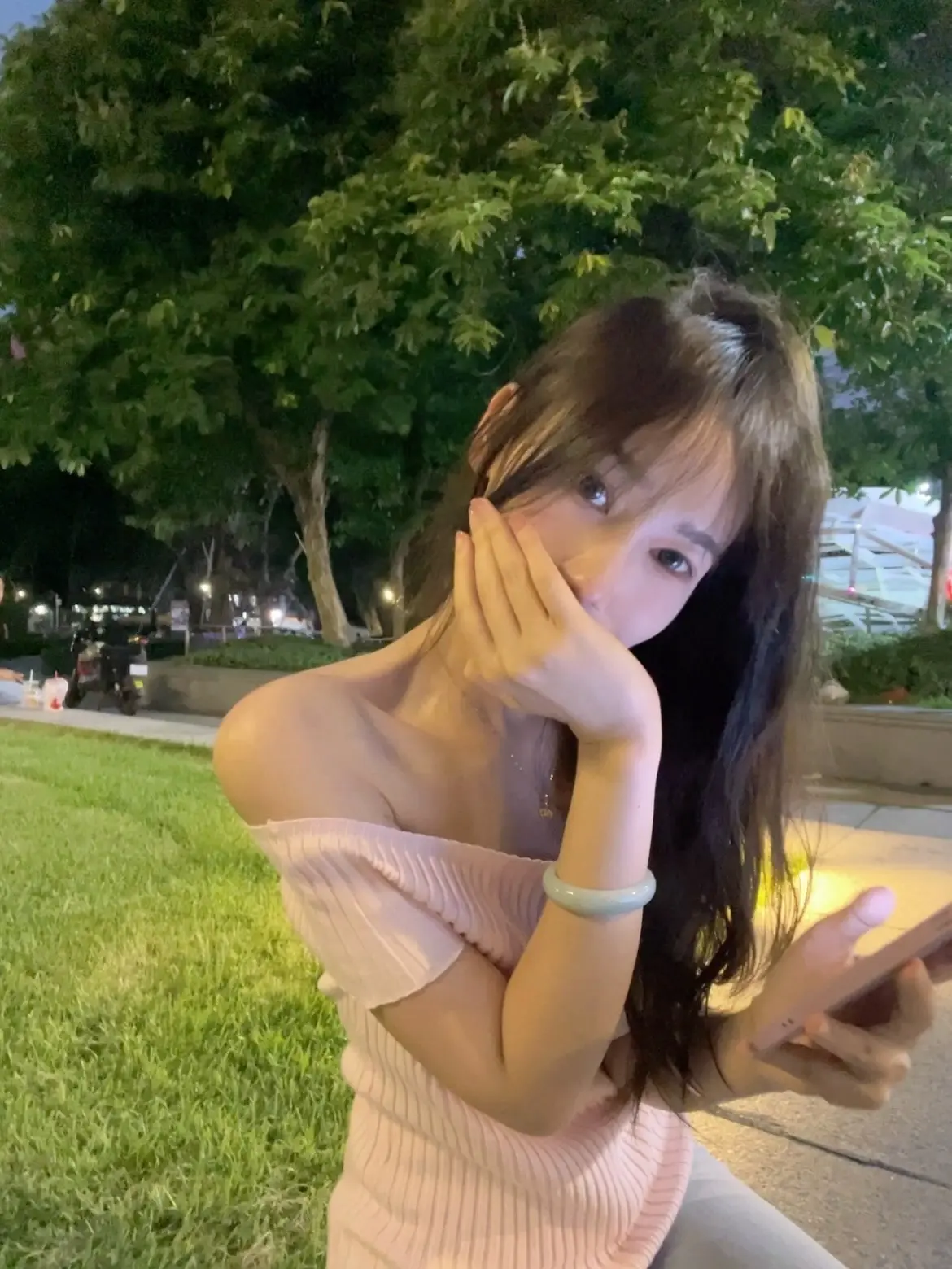 仅你可见的朋友圈 你从来没有点过赞