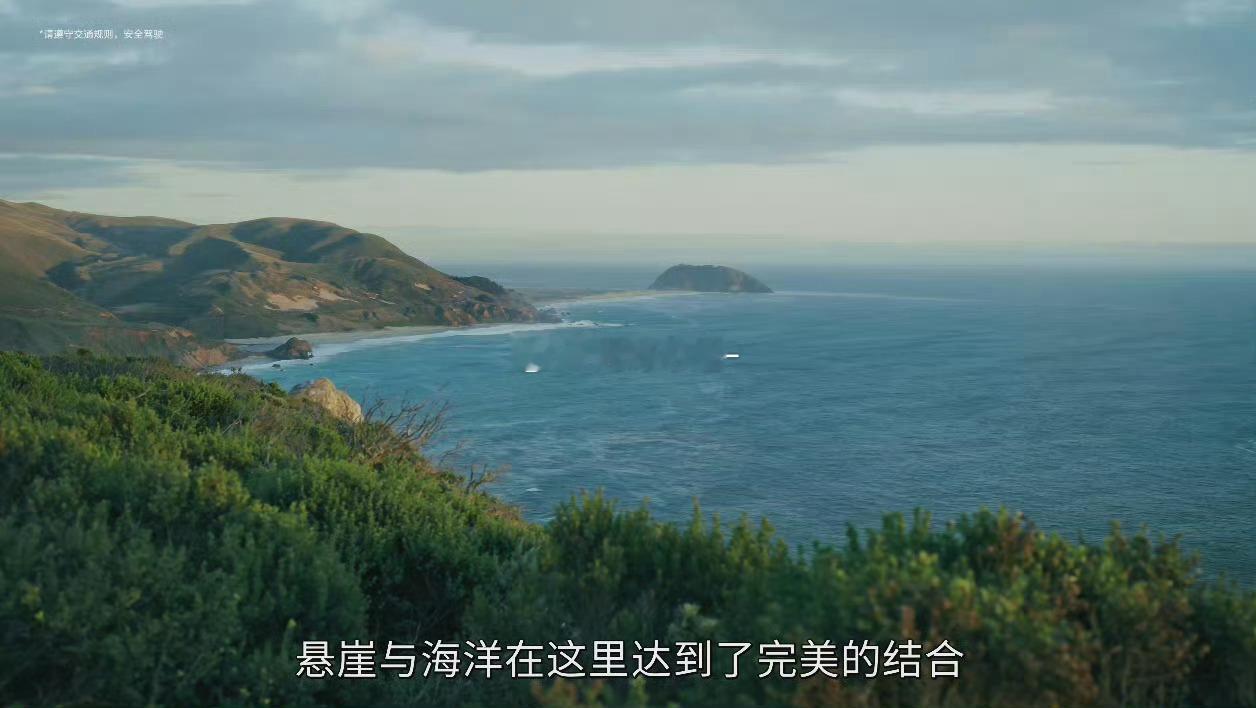 加州一号公路怎么开最解压带后轮转向的车走九曲花街多丝滑本来专程来找加州一号公路自