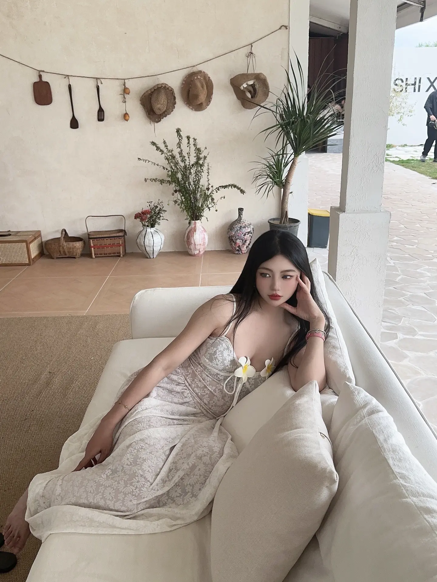 我给你的那包小熊饼干 你给她们啦？