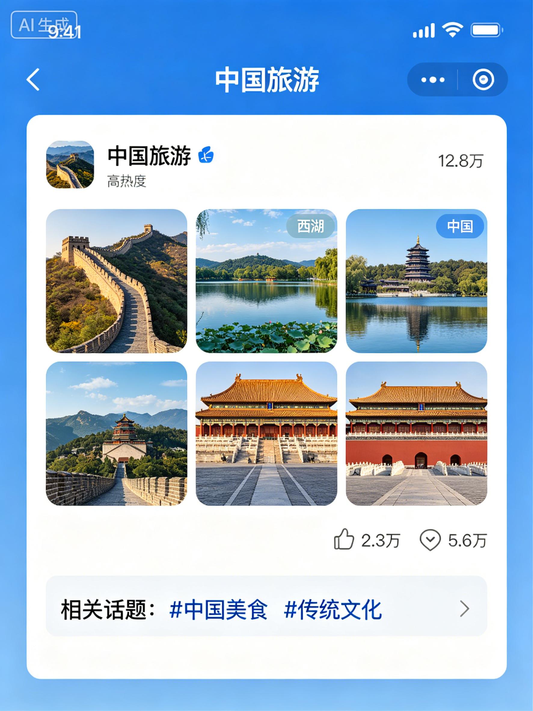 外国游客挤爆中国！拉萨入境游增长2.1倍，小城成新宠微博旅行ING五一环游记交换