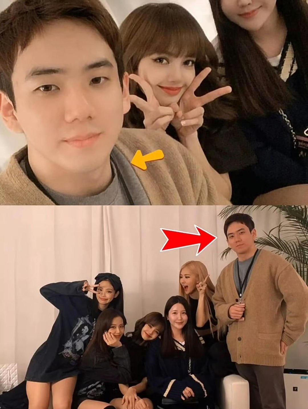 jisoo的哥哥已婚这瓜已经离谱到没边了！智秀的哥哥已婚有娃，还试图性侵女网红，