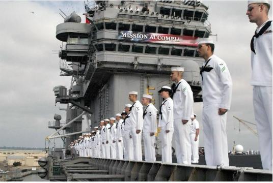 美国航母即将靠岸，泰国警方严打涉黄活动

随着美国“亚伯拉罕·林肯”号航母上约5