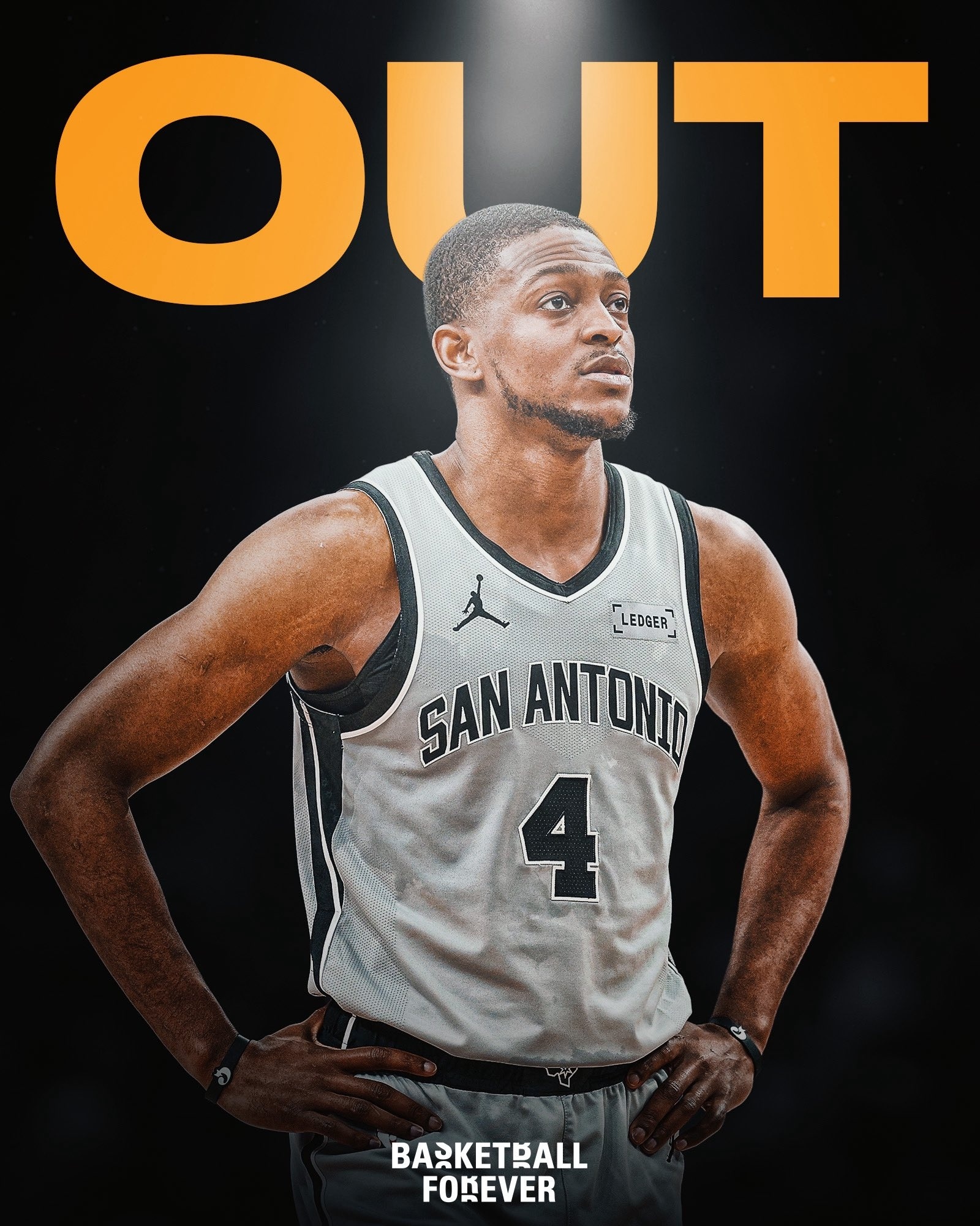 NBA 福克斯缺战西决G1，这对于马刺来说影响很大……福克斯缺席西决g1