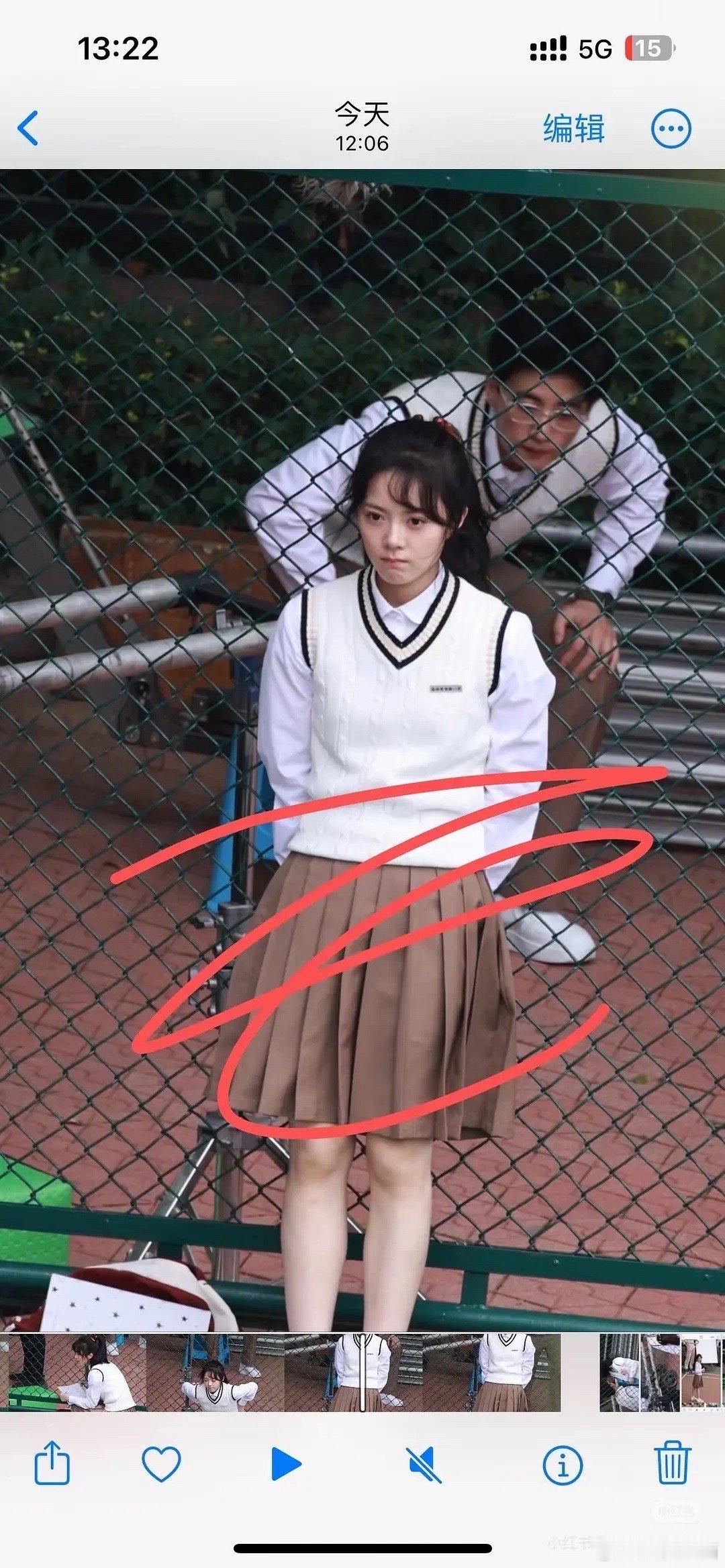 赵今麦是不是也开始馒化了？ ​​​