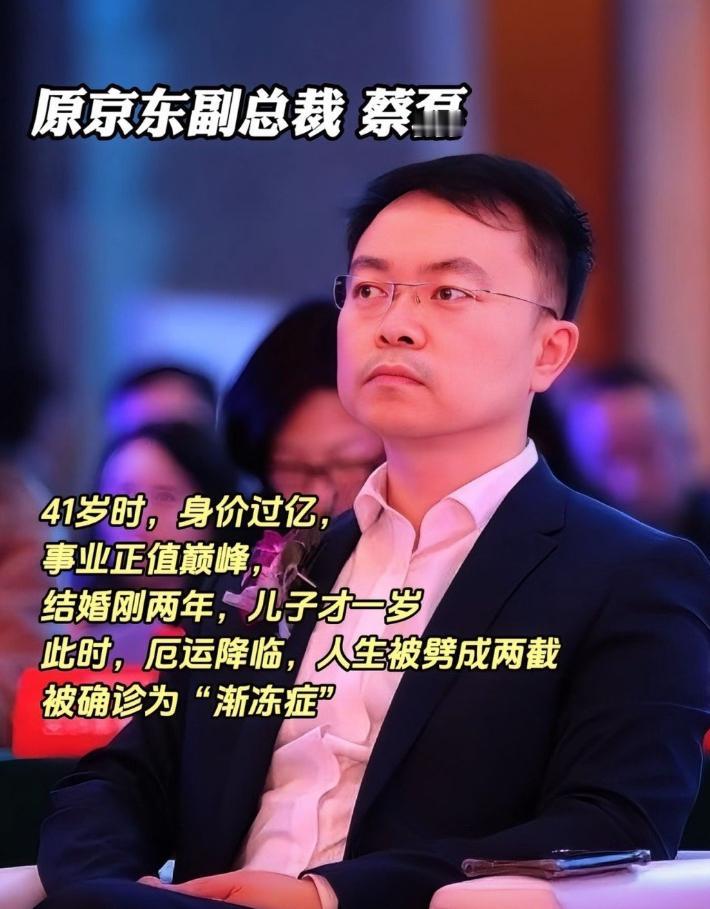 京东前副总裁蔡磊通过媒体发布了一段特殊视频，这段视频记录了他