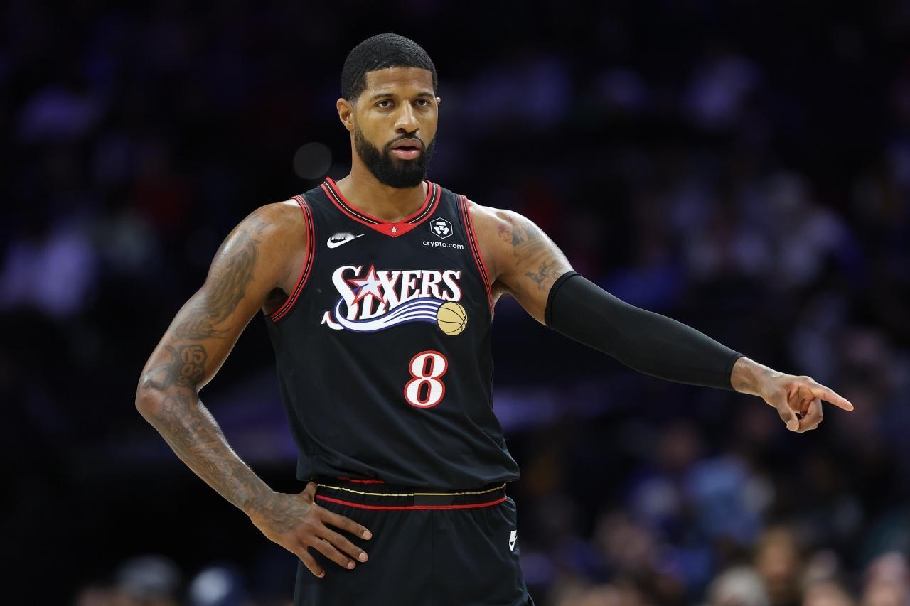 乔治现在只有场均16分的能力了，76人亏大了，幸好快船没有续约！

1，乔治上赛