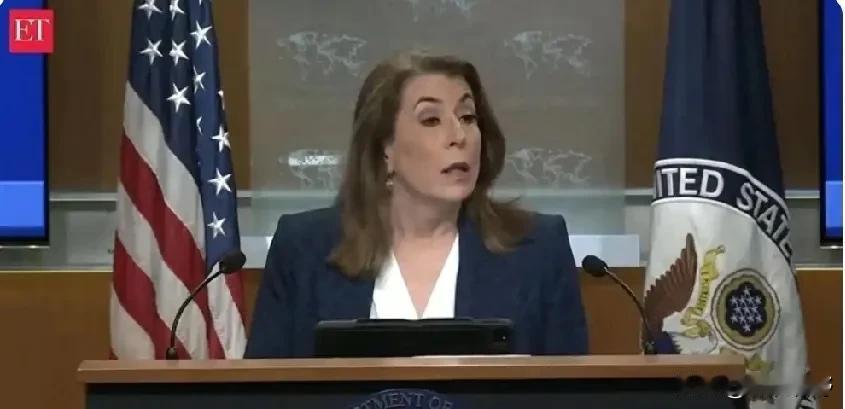 美国也开始强烈抗议了！当地时间26日，美国国务院就中国制裁20家美国军工企业及1