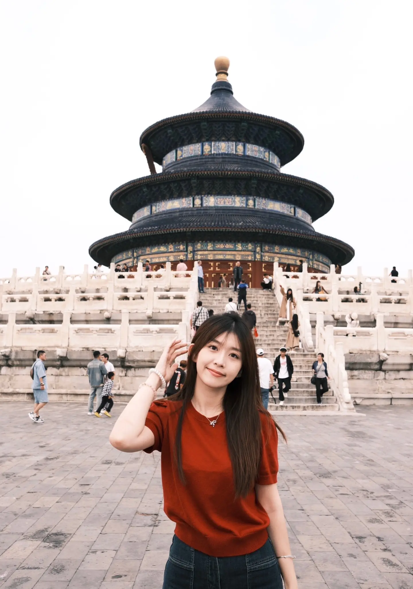 今天是中国红