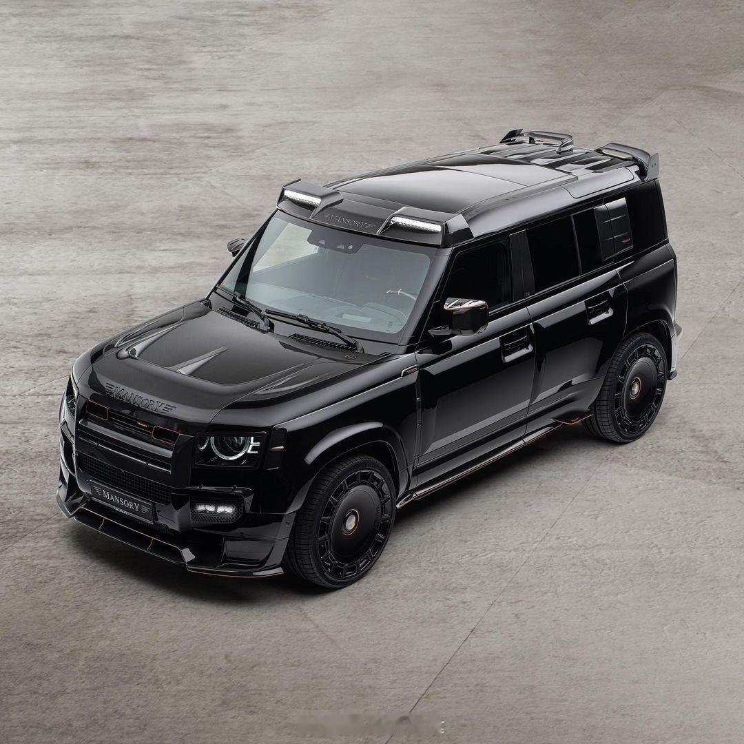 MANSORY路虎卫士整车定制！[来] ​​​