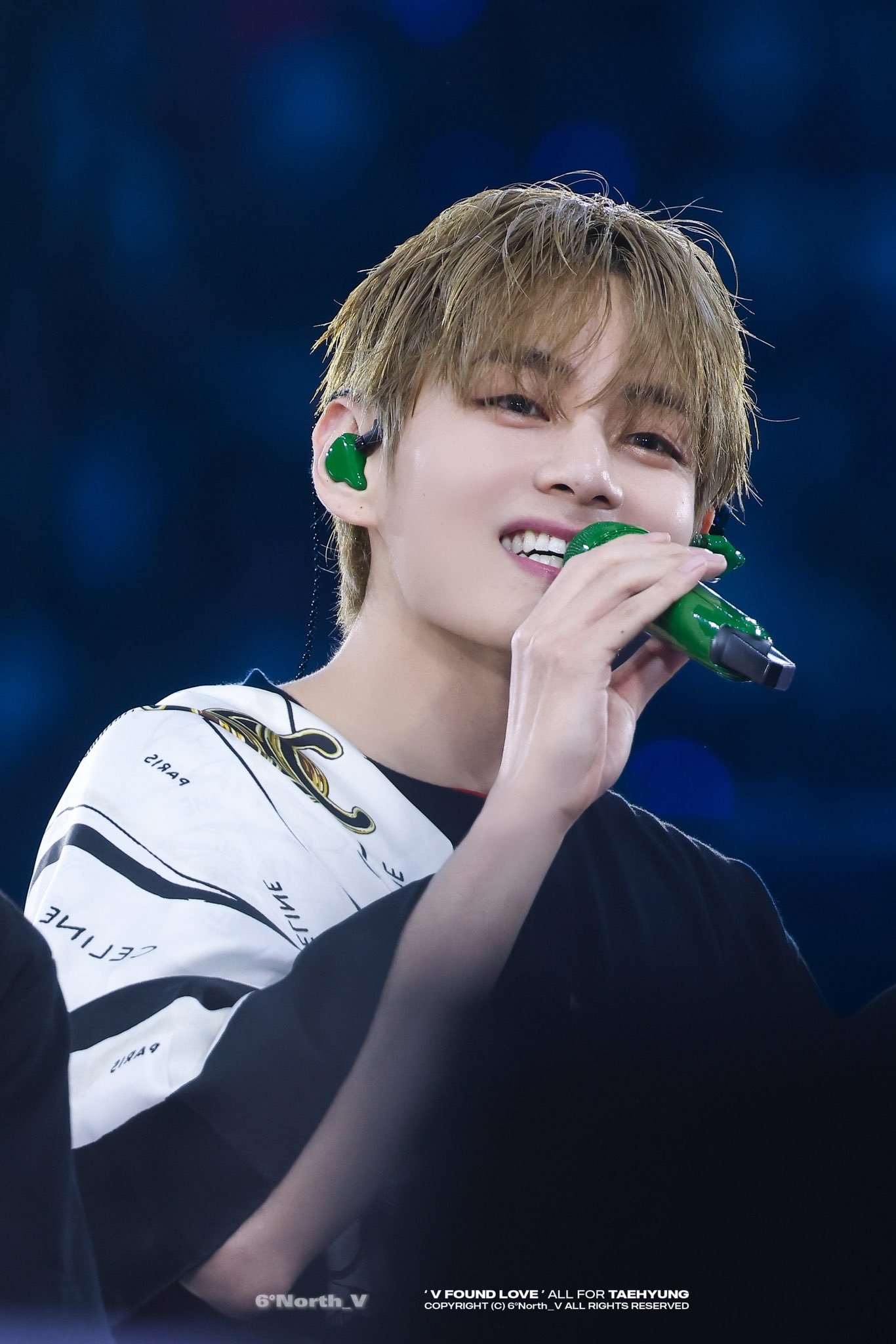 金泰亨壁纸🌻金泰亨kpop永一 260717 | BTS巴黎演唱会Day1远看