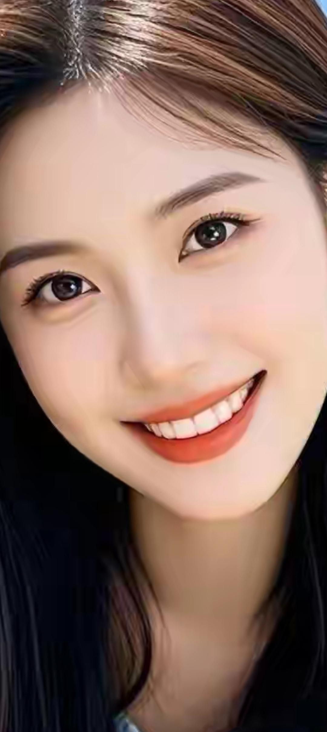 甜美笑容，元气满满，元气少女的一天！🌞💖