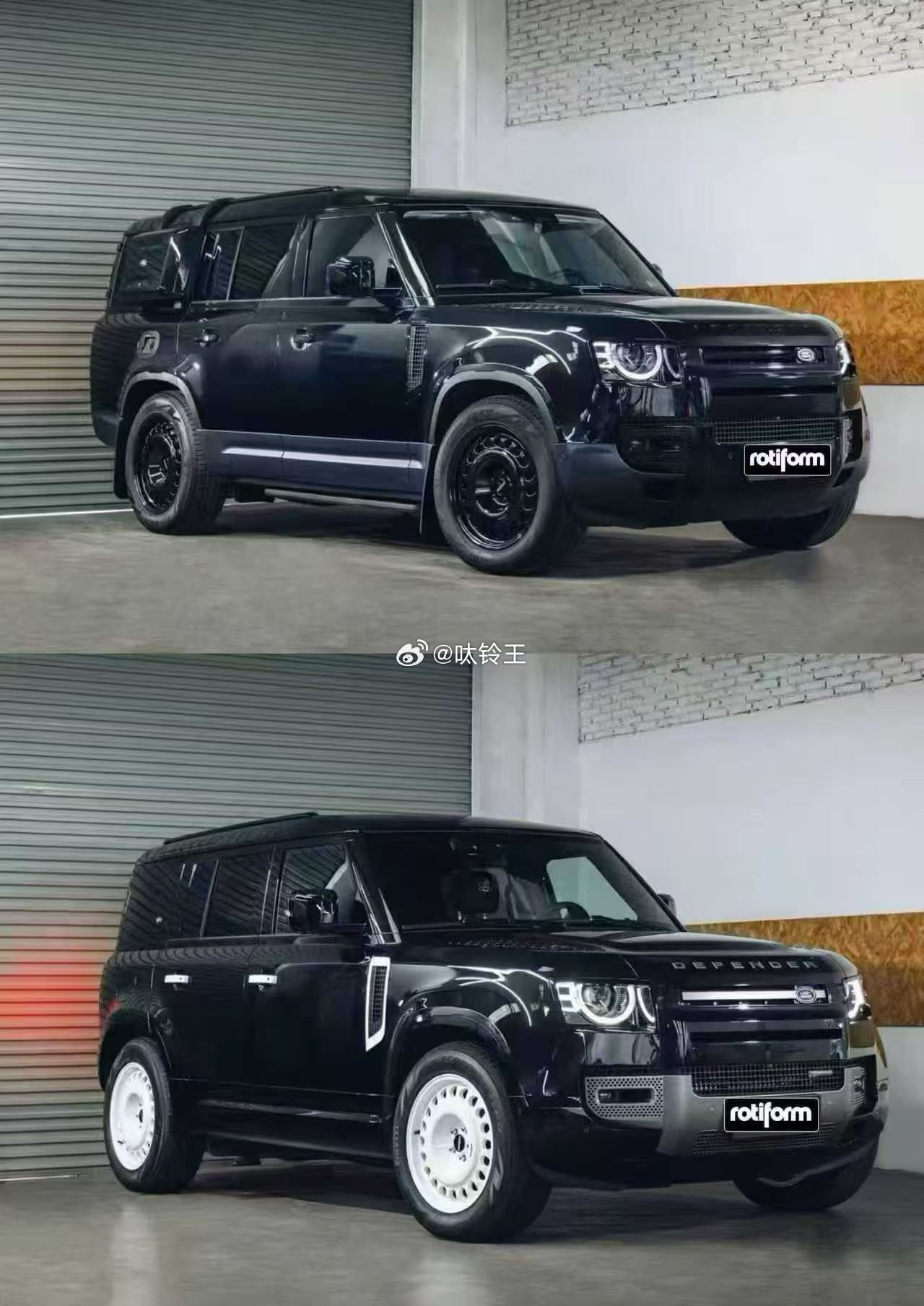 ROTIFORM STL 20寸路虎卫士 黑/白双色 现货在库 