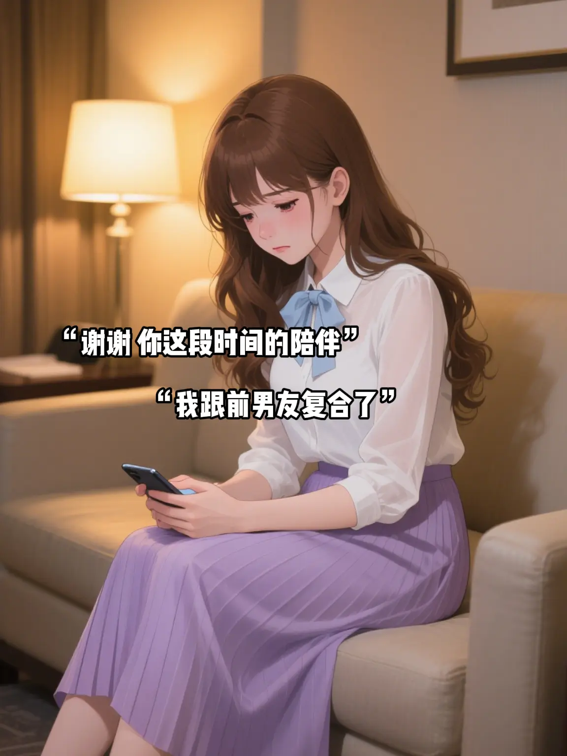 如果有一天我的爱停止了，别怪了...。