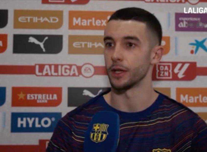 胡安·加西亚：“我们前面有很多人……我们应该在他们推进到这么远之前就停止进攻。他